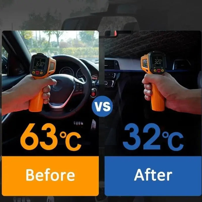 Car Front Windshield Sunshade Multipurpose Glass UV Blocker Heat Reducer Universal Easy Fold anti UV Windshield Sunshade Car Accessories for Automotive Vehicle Protection