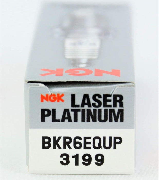 BMW Spark Plugs, Plug Set Laser Platinum  OEM 3199 (6Pcs)