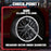 69MM 2.7 Inch Wheel Center Caps for Honda 44732S9AA00 Enkei RPF1 Rim Wheel Center Hub Caps, Pack of 4 Silver
