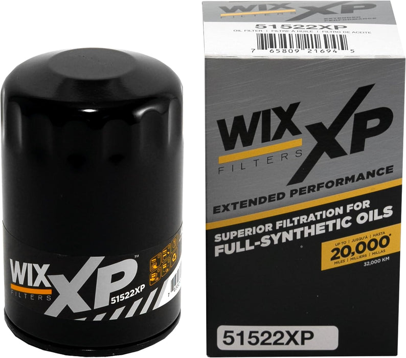 51522XP  XP Oil Filter Replacement, Built for Synthetic Oil - Compatible with AMC (82-86), Buick (80-11), Cadillac (77-11), GM (99-12), Saturn (93-10), Jeep (81-86), Isuzu (03-09), Saab (06-09)