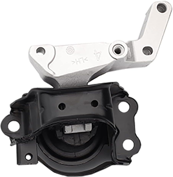 Engine Motor Mounts Compatible with 2012-2019 Nissan Versa/Versa Note 1.6L, 2014 Nissan Note, Replace OE A7368, A7369, A4361, Set of 4, Black, Metal, Rubber Frame