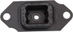 Engine Motor Mounts Compatible with 2012-2019 Nissan Versa/Versa Note 1.6L, 2014 Nissan Note, Replace OE A7368, A7369, A4361, Set of 4, Black, Metal, Rubber Frame