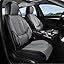 Car Seat Covers 5 Pieces, Full Set Universal Seat Covers for Cars, Waterproof Nappa Leather Auto Seat Protectors with Head Pillow, Car Interiors Fit for Most Sedans SUV Pick-Up Truck, Black