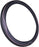 Universal Standard Size Steering Wheel Cover Anti-Slip,Safety,Soft,Breathable,Durable,Full Surround,Comfortable Grip Microfiber Leather (14.5-15 Inch,Black Pink)