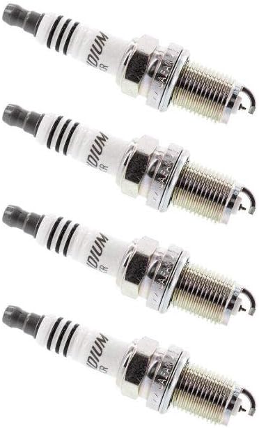 Iridium IX Spark Plug LFR5AIX-11 (4 Pack) Compatible with TOYOTA CAMRY LE 2010-2014 2.5L/2494Cc