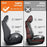 For Ford F150 Seat Covers 2015-2023 2024 2025 2026,Full Set Leather Waterproof Black Trucks Pickup Seat Covers Custom Fit for Ford F150 Accessories,Car Seat Cover for Supercrew/Crewcab(Xl,Xlt)