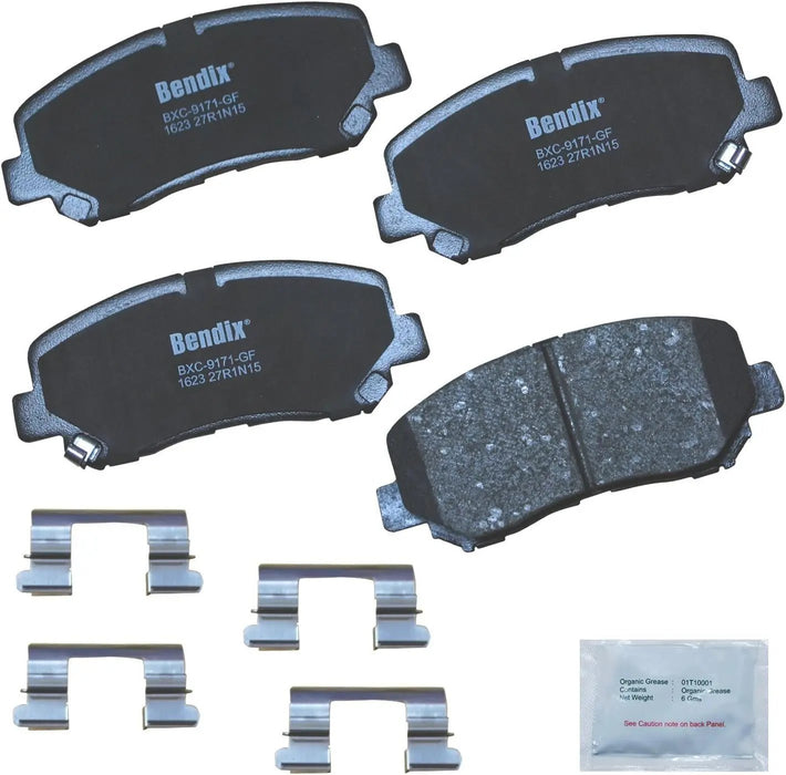 Priority1 CFC1623 Ceramic Front Brake Pads for Mazda CX-5 2013-2024