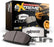 Front Brake Pads for Cadillac Escalade 2008-20 |Chevrolet Silverado 2007-19 |Tahoe 2008-20 - Truck & Tow Carbon-Fiber Ceramic Brake Pads with Installation Hardware, Z36-1363