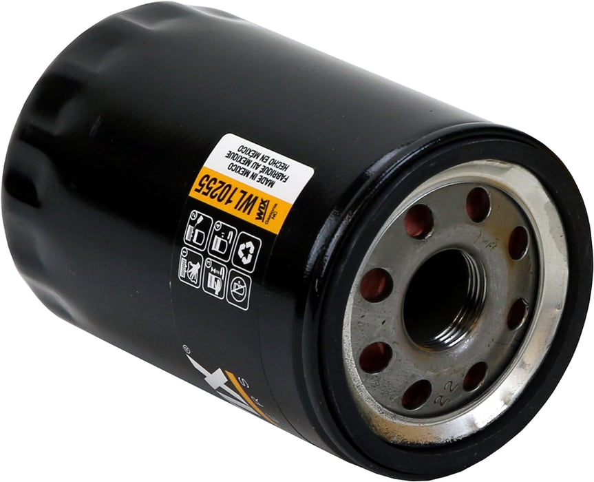 WL10255 Oil Filter Replacement, Built for Synthetic and High Mileage Oil - Compatible with Various GM (11-20)