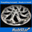 Premium Replica Hubcap, Replacement for Toyota Corolla 2017-2019, 16-In Wheel Cover (1-Piece) 61181