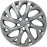 Premium Replica Hubcap, Replacement for Toyota Corolla 2017-2019, 16-In Wheel Cover (1-Piece) 61181