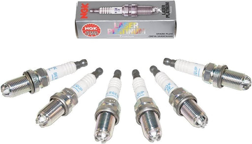 BMW Spark Plugs, Plug Set Laser Platinum  OEM 3199 (6Pcs)