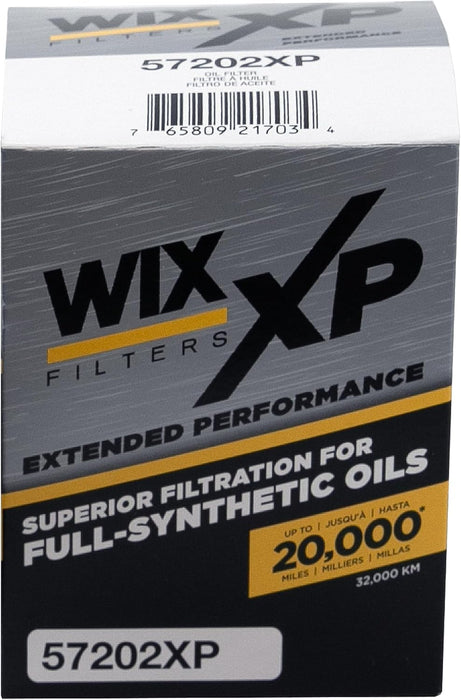 57202XP  XP Oil Filter Replacement, Built for Synthetic Oil - Compatible with Chev-Gmc Vehicles W/ 6.6L Duramax Diesel (01-14)
