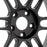 379-8105-6515BK RPF1 Racing Wheel 18X10.5 +15 5X114.3 Black Paint