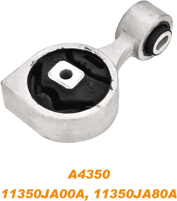 Engine Motor Mount Set Compatible with Nissan Altima 2.5L 2007-2017 Auto Transmission Motor Mount Replace A4350 A4353 A4340 A4339