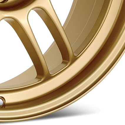 ENKEI RPF1 Wheel (17X9", 5X100, 35Mm Each) GOLD Individual Rim 3797908035GG