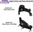 Engine Motor Mount 4Pcs for 2011-2017 Do-Dge Grand Caravan 3.6L 2012-15 Ram C/V 3.6L 2011-2015 Chrysler Town & Country 3.6L 2011-2014 VW Routan 3.6L Replacement for A5577 A5665 A5480 A5589
