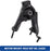 Engine Motor and Trans Mounts Compatible with 2003-2008 Corolaa (1.8L) and 2003-2008 Matrix(1.8L) and 2003-2008 Pontiac Vibe (1.8L) Auto Transmission Repklace OE A4220 A4219 A4218 A4221 Set of 4
