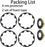 For Tesla Model Y 20 Inch Wheel Rim Protector Hubcaps Induction Wheels Rim Cover Tire Trim Rings Matte Black 4Pcs Model Y Accessories