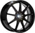 15X6.5  EDR9 (Matte Black) Wheels/Rims 5X100/114.3 (441-565-0238BK)