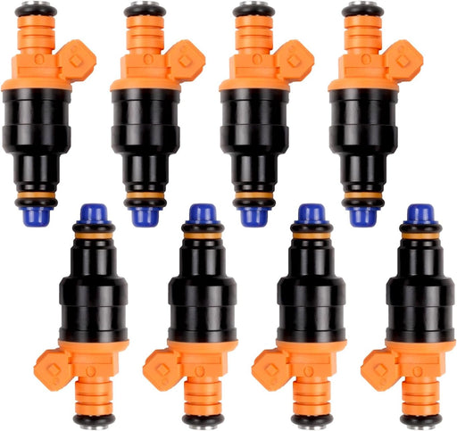 Fuel Injector Compatible with F150 F250 F350 E150 E250 E350 4.6L 5.0L 5.4L 5.8L Replace 0280150943, 0280150939, 0280150909