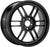 379-8105-6515BK RPF1 Racing Wheel 18X10.5 +15 5X114.3 Black Paint