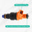 Fuel Injector Compatible with F150 F250 F350 E150 E250 E350 4.6L 5.0L 5.4L 5.8L Replace 0280150943, 0280150939, 0280150909