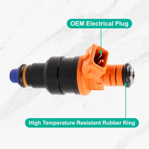 Fuel Injector Compatible with F150 F250 F350 E150 E250 E350 4.6L 5.0L 5.4L 5.8L Replace 0280150943, 0280150939, 0280150909