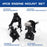 Engine Motor and Trans Mounts Compatible with 2003-2008 Corolaa (1.8L) and 2003-2008 Matrix(1.8L) and 2003-2008 Pontiac Vibe (1.8L) Auto Transmission Repklace OE A4220 A4219 A4218 A4221 Set of 4