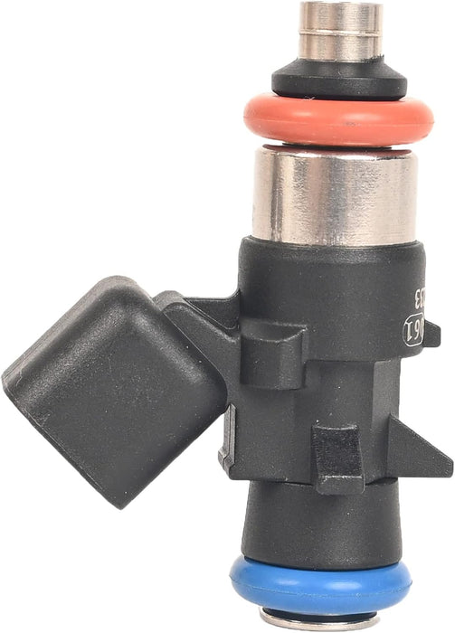 Fuel Injectors 0280158233 Compatible with 2011-2017 Chrysler 200/300 Dodge Challenger Charger Jeep Grand Cherokee Wrangler Ram 1500/2500/3500 3.6L Replaces 05184085AC 4 Holes