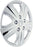 4-Pack 15" SGT-5 Wheel Covers, Replacement Hubcaps for Cars, Trucks, Suvs — Silver/Chrome
