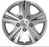4-Pack 15" SGT-5 Wheel Covers, Replacement Hubcaps for Cars, Trucks, Suvs — Silver/Chrome