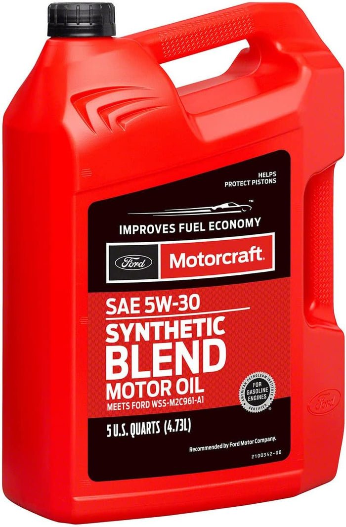 - Oil - Engine   (XO5W305Q3SP) Advanced engine protection.