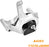 Engine Motor Mount Set Compatible with Nissan Altima 2.5L 2007-2017 Auto Transmission Motor Mount Replace A4350 A4353 A4340 A4339