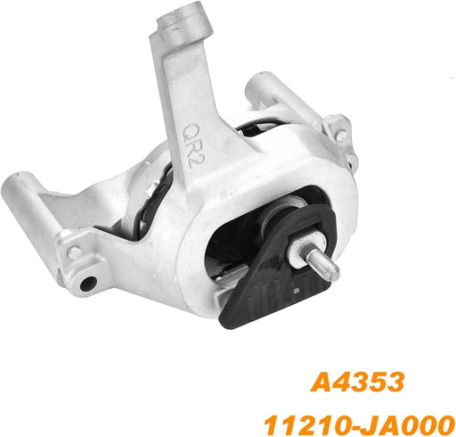 Engine Motor Mount Set Compatible with Nissan Altima 2.5L 2007-2017 Auto Transmission Motor Mount Replace A4350 A4353 A4340 A4339