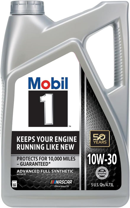 1 Advanced Full Synthetic Motor Oil 10W-30, 5 Quart
