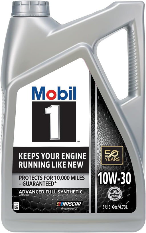 1 Advanced Full Synthetic Motor Oil 10W-30, 5 Quart