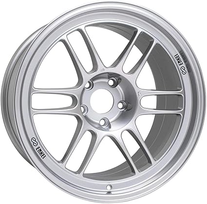 ENKEI RPF1 17X7.5" Racing Wheel Wheels 5X112 5X114.3 5X100 ET48 F1 Silver