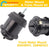 Engine Motor Mount Replacement for 2009-2019 Traverse Enclave Acadia Saturn 3.6L Automatic Transmission, Replace OE A5444 A5548HY A5549HY A5458HY