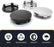 4 PCS Car Wheel Center Hub Cover, 60Mm/2.36In Outer Diameter and 56Mm/2.2In Inner Diameter, Snap-In Vehicle Rim Hub Caps Accessories (Silver)