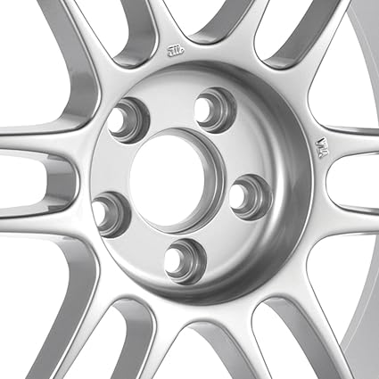 ENKEI RPF1 17X7.5" Racing Wheel Wheels 5X112 5X114.3 5X100 ET48 F1 Silver