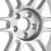 ENKEI RPF1 17X7.5" Racing Wheel Wheels 5X112 5X114.3 5X100 ET48 F1 Silver