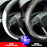 Nappa Leather Steering Wheel Cover, Elegant Diamond Checkered Design, Non-Slip Wear-Resistant, Enhance Driving Comfort, Suitable for Steering Wheel Diameter 14 1/2‘-15’ Models.Black White