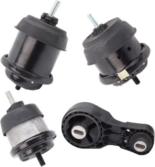 Engine Motor Mount Replacement for 2009-2019 Traverse Enclave Acadia Saturn 3.6L Automatic Transmission, Replace OE A5444 A5548HY A5549HY A5458HY