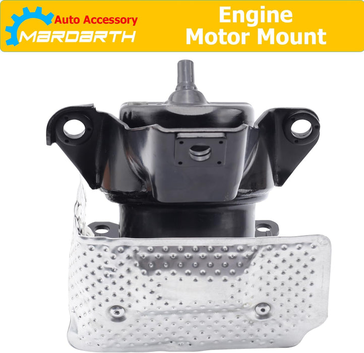 84175583 Front Left Driver Side Engine Motor Mounts Compatible with 2014-2018 Sliverado Sierra 1500 V8, 2015-2020 Escalade Suburban Tahoe, Yukon, Yukon XL