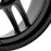 379-8105-6515BK RPF1 Racing Wheel 18X10.5 +15 5X114.3 Black Paint