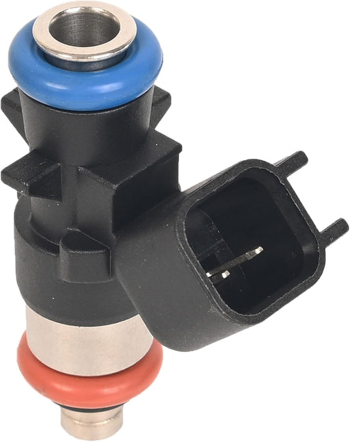 Fuel Injectors 0280158233 Compatible with 2011-2017 Chrysler 200/300 Dodge Challenger Charger Jeep Grand Cherokee Wrangler Ram 1500/2500/3500 3.6L Replaces 05184085AC 4 Holes