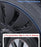 Hubcap Wheel Cover Replacement Compatible with 2017-2023 Model 3 R18 Aero Hub，Uberturbine Style Wheel Rim Protector ABS Kit Accessories Improvement -Set of 4 without Center Stickers（18-Inch Black）