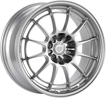 ENKEI RPF1 17X8" Racing Wheel Wheels 5X100 5X114.3 ET35/45 F1 Silver