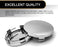 4 PCS Car Wheel Center Hub Cover, 60Mm/2.36In Outer Diameter and 56Mm/2.2In Inner Diameter, Snap-In Vehicle Rim Hub Caps Accessories (Silver)